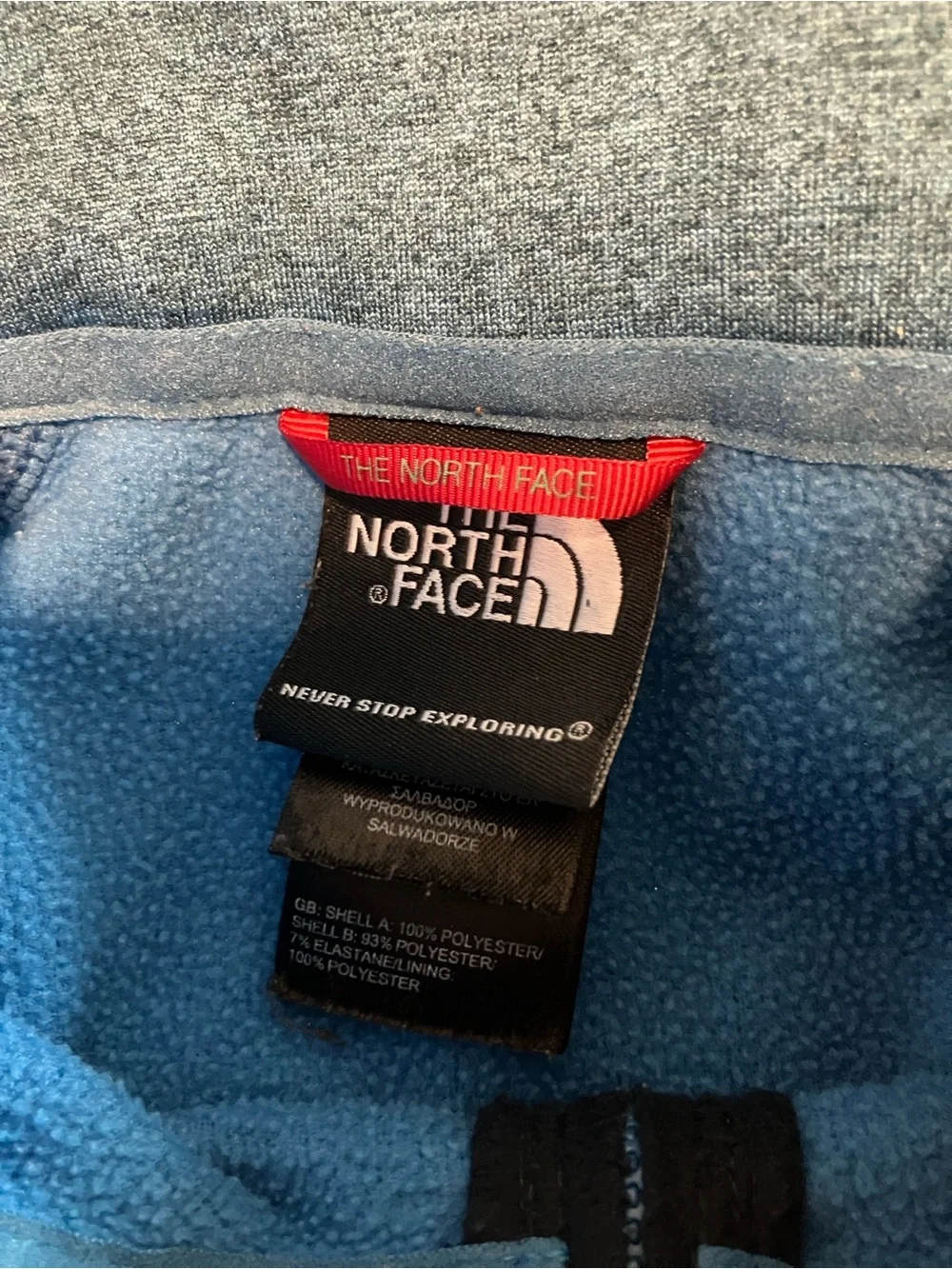 THE NORTH FACE MENS CANYONLAND 1/2 ZIP PULLOVER FLEECE WINTER SWEATER SIZE L